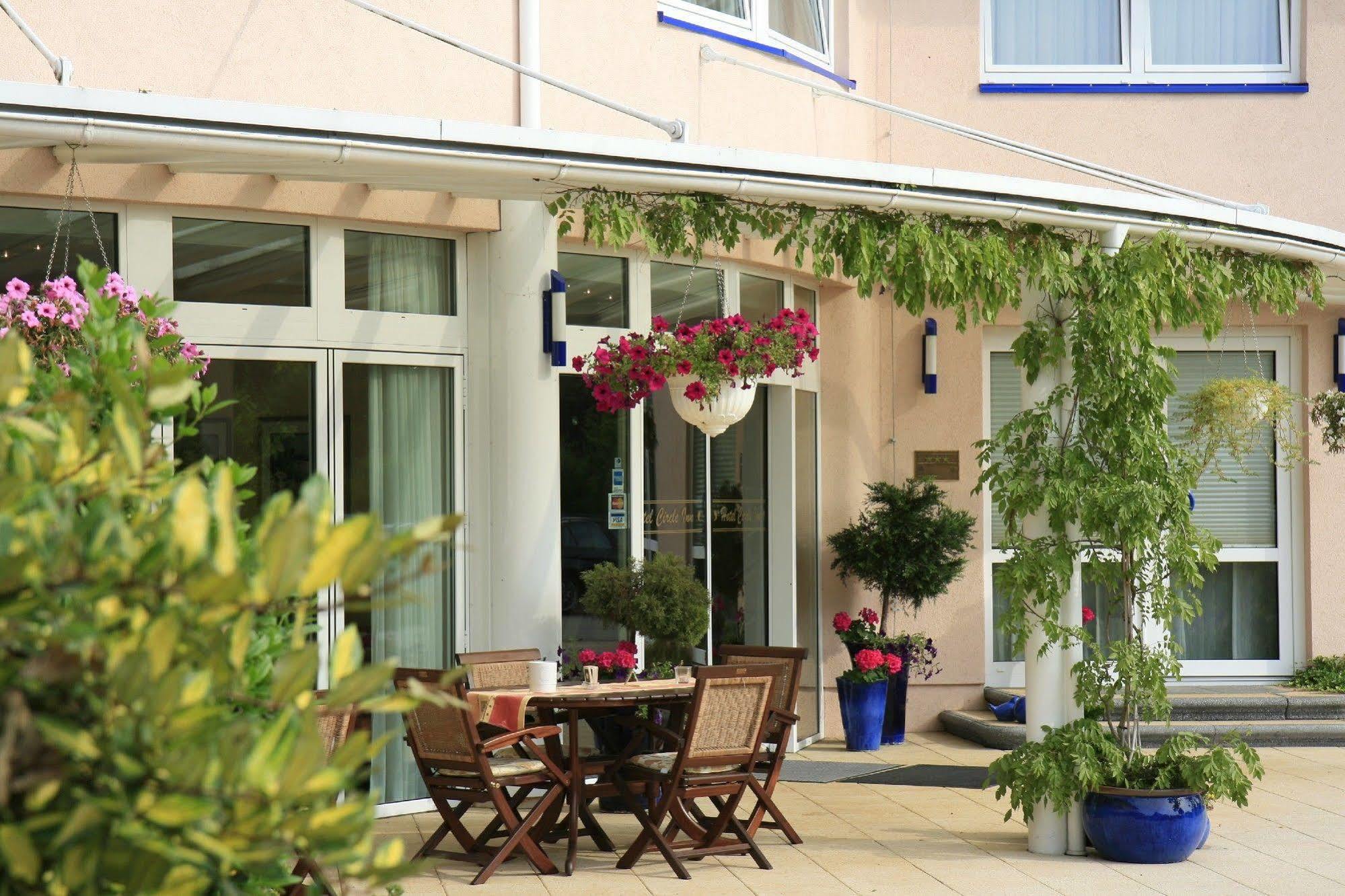 Hotel Circle Inn Ramstein-Miesenbach Exterior foto